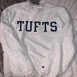 Champion Tuft University sweatshirt